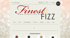 Desktop Screenshot of finestfizz.biz