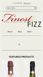 Mobile Screenshot of finestfizz.biz